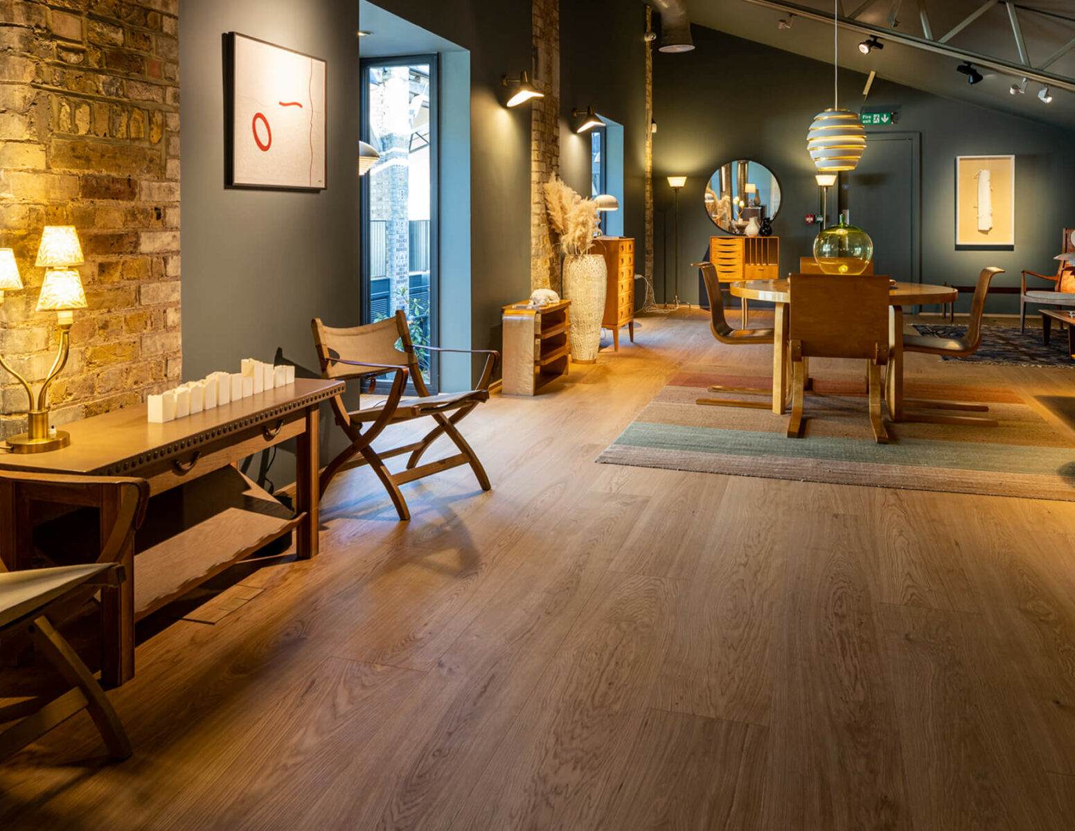 Building market visibility for a flooring innovator