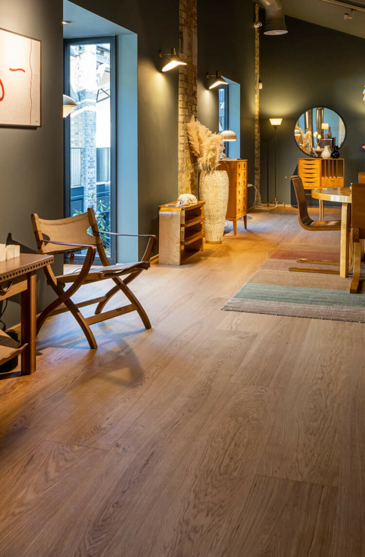 Building market visibility for a flooring innovator