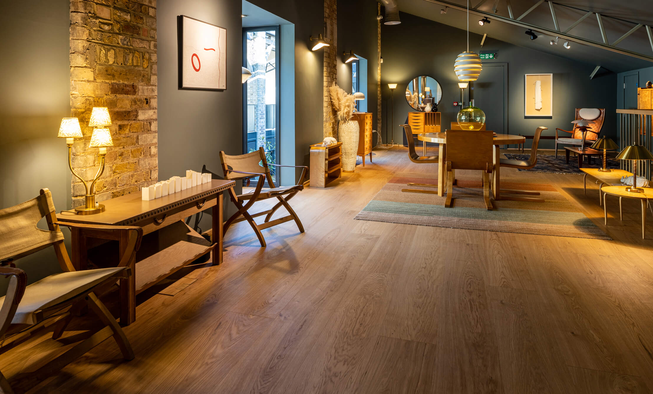 Building market visibility for a flooring innovator