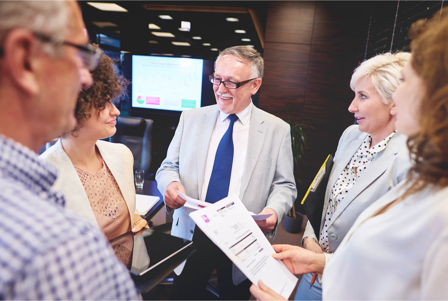 Trade Association Management page image