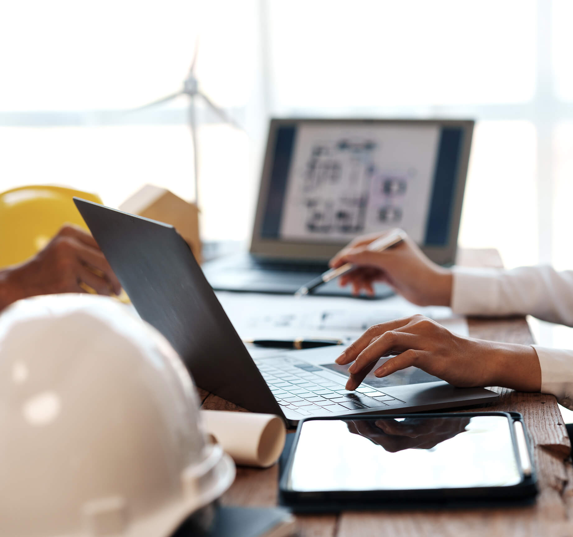 Specification Marketing page image
