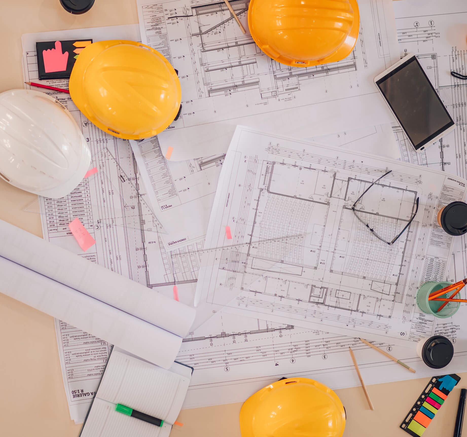 Specification Marketing page image